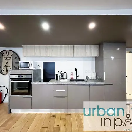Urban Flat 89 - Charming 3 Bedroom Flat In Paris Extérieur photo