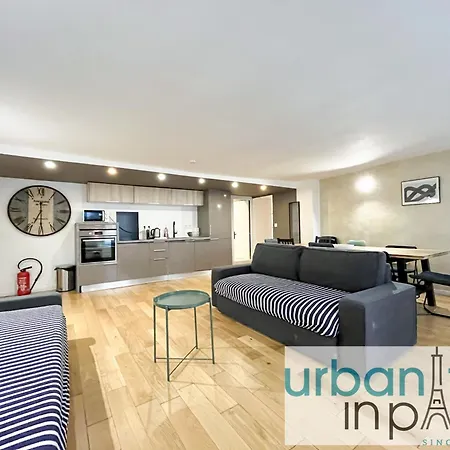 Urban Flat 89 - Charming 3 Bedroom Flat In Paris Extérieur photo