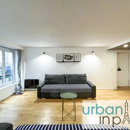 Urban Flat 89 - Charming 3 Bedroom Flat In Paris Extérieur photo