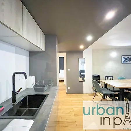 Urban Flat 89 - Charming 3 Bedroom Flat In Paris Extérieur photo