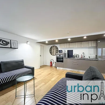 Urban Flat 89 - Charming 3 Bedroom Flat In Paris Extérieur photo