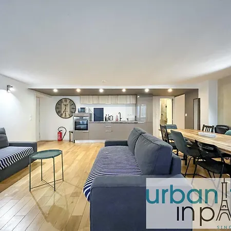 Urban Flat 89 - Charming 3 Bedroom Flat In Paris Extérieur photo