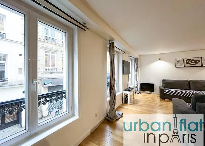 Urban Flat 89 - Charming 3 Bedroom Flat In Paris