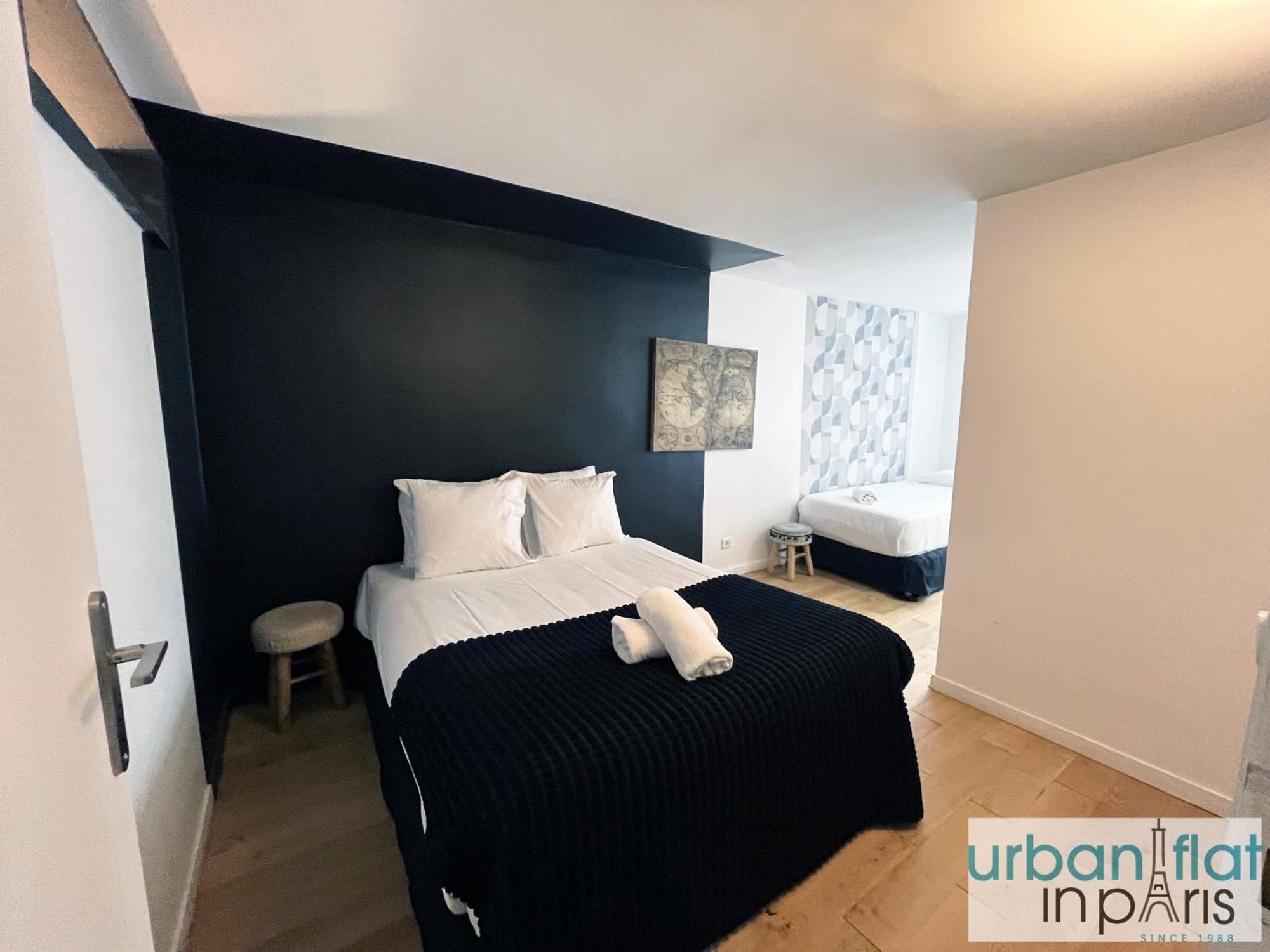 Urban Flat 89 - Charming 3 Bedroom Flat In *