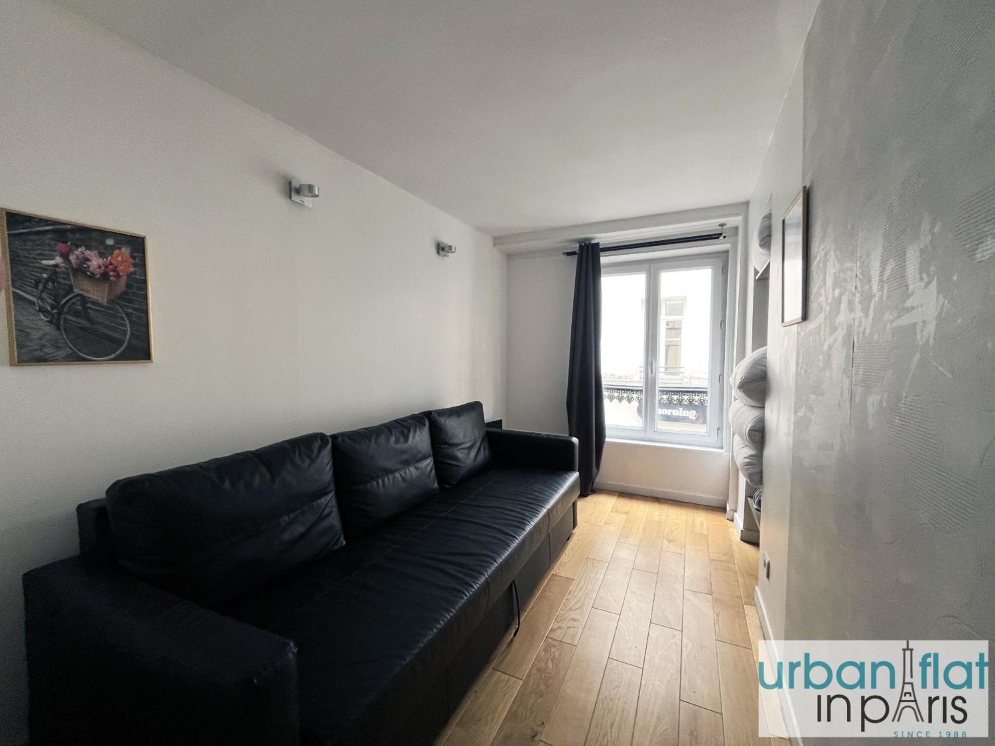 Urban Flat 89 - Charming 3 Bedroom Flat In * Paris
