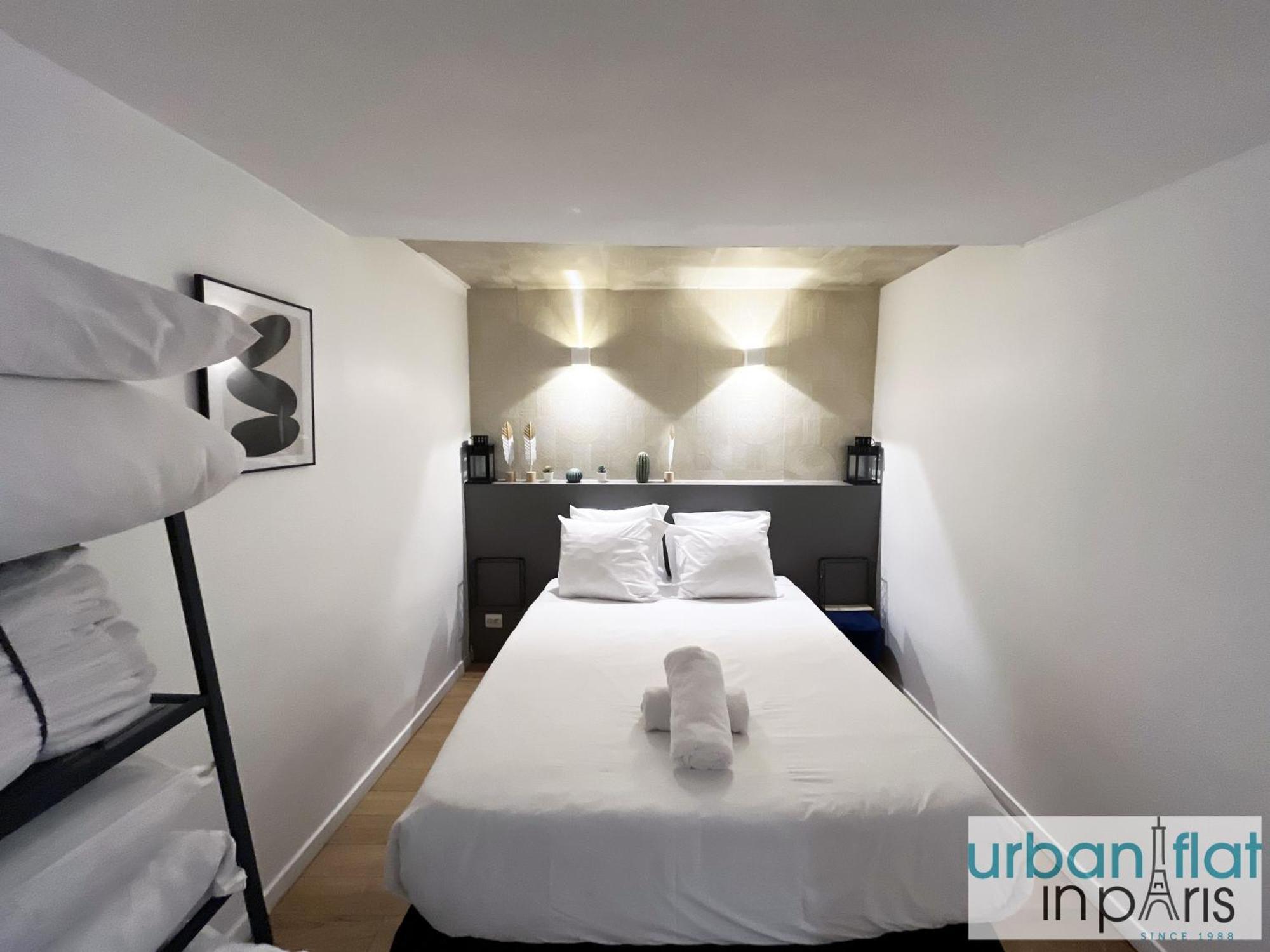 Appartement Urban Flat 89 - Charming 3 Bedroom Flat In Paris