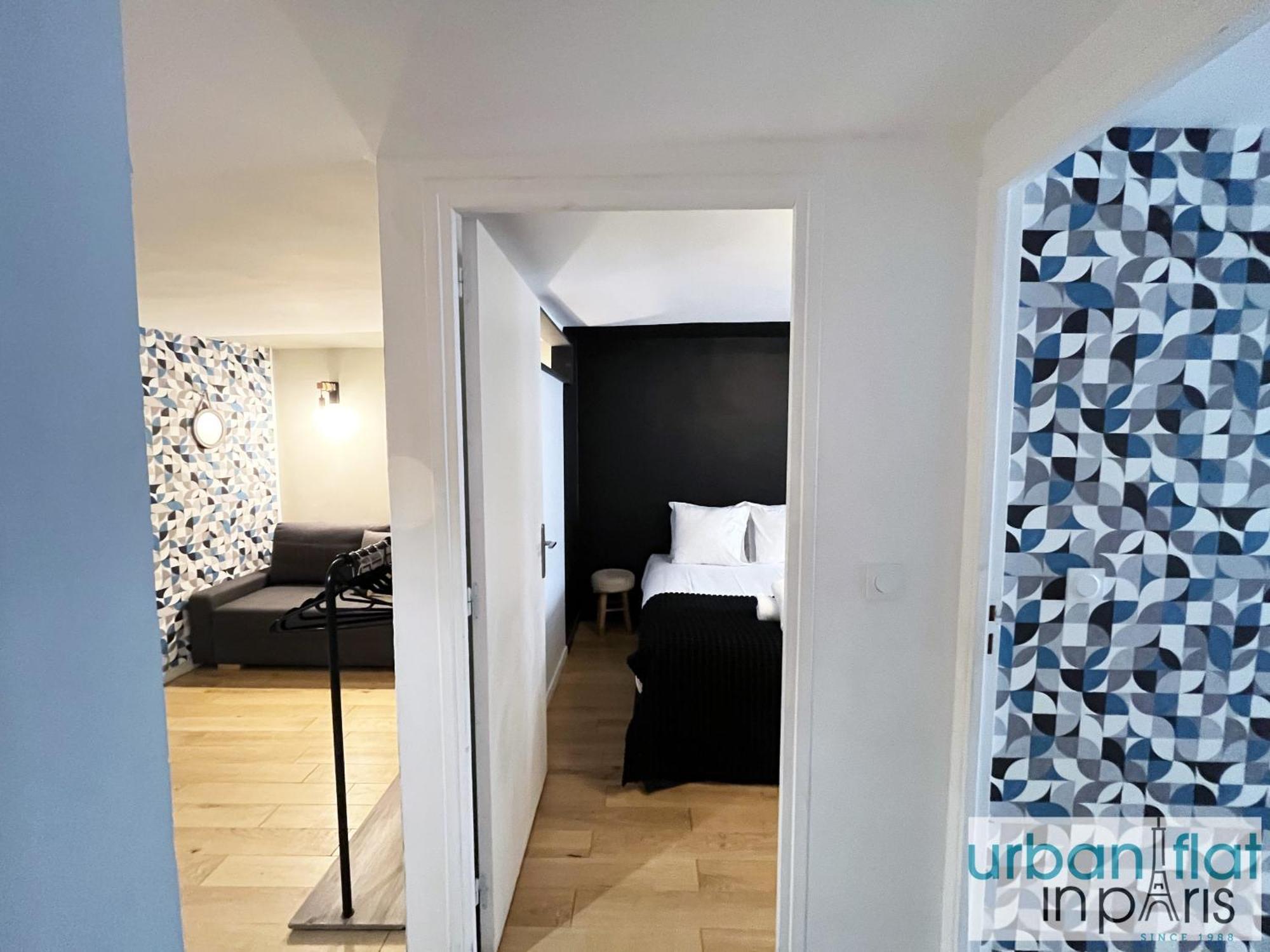 Urban Flat 89 - Charming 3 Bedroom Flat In