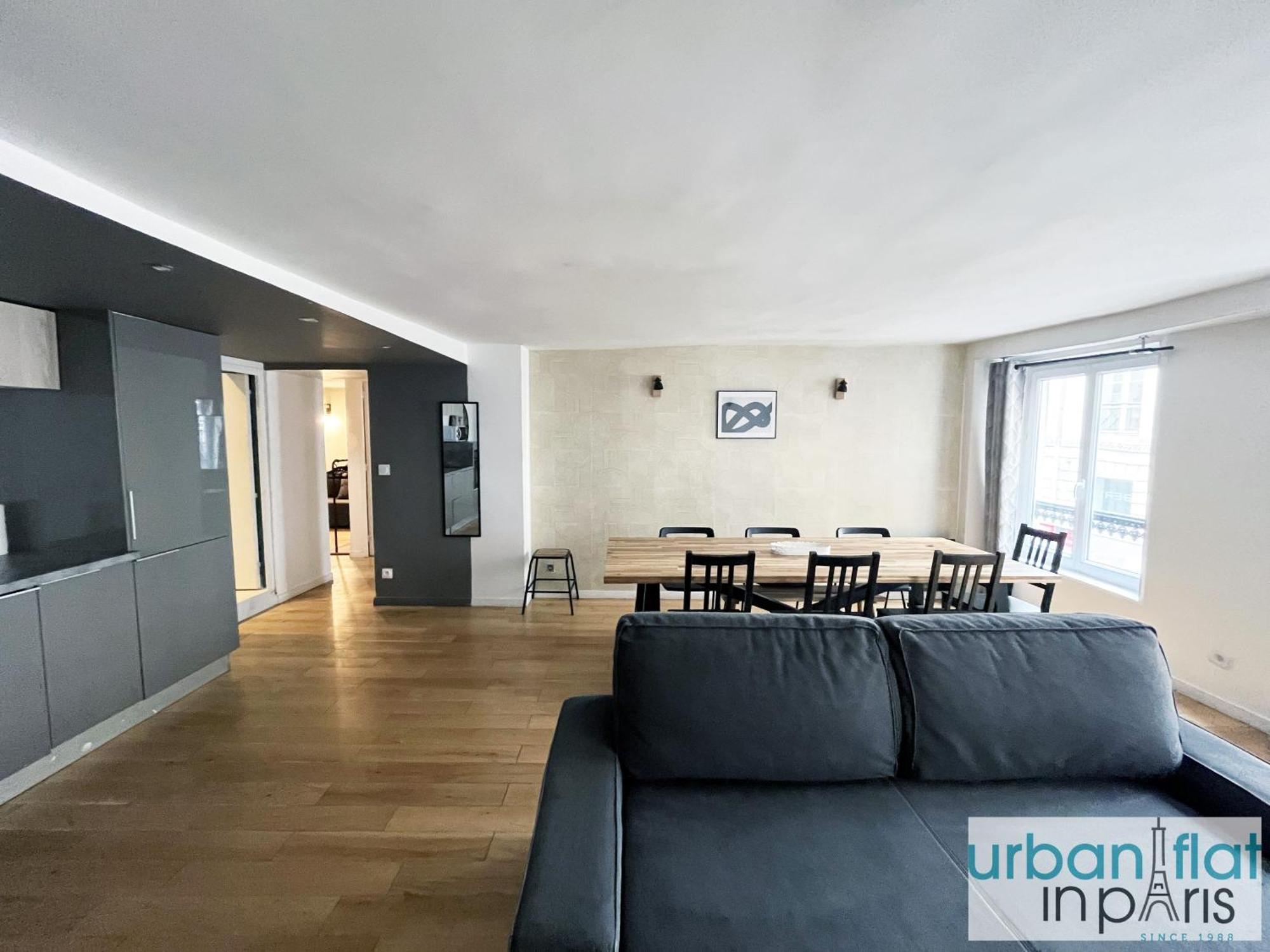 Appartement Urban Flat 89 - Charming 3 Bedroom Flat In *
