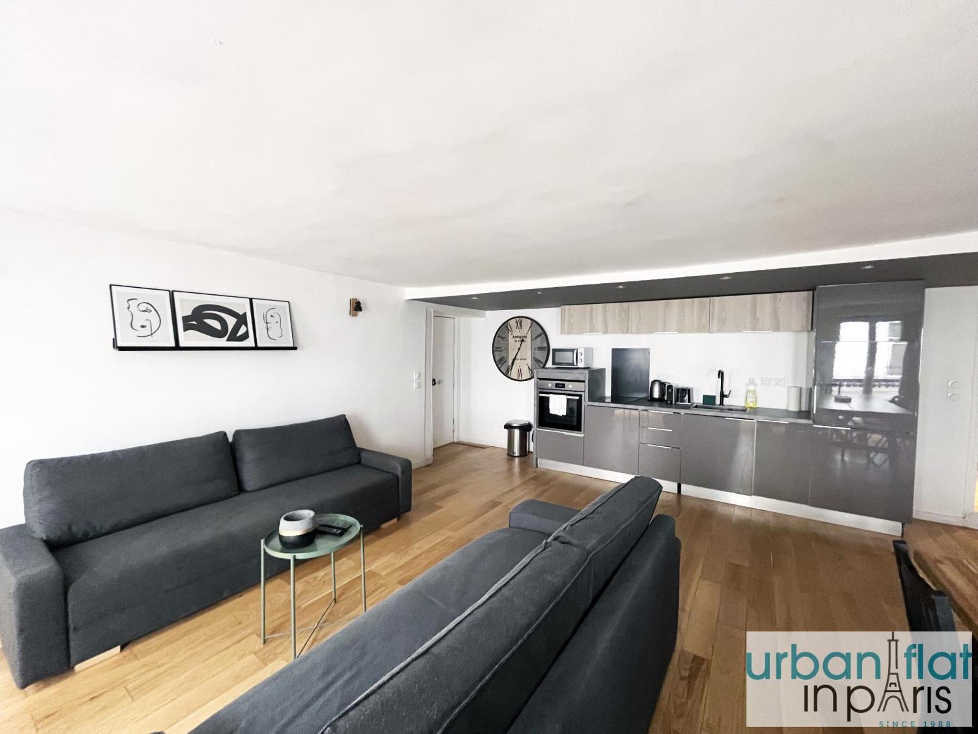 Apartamento Urban Flat 89 - Charming 3 Bedroom Flat In Paris