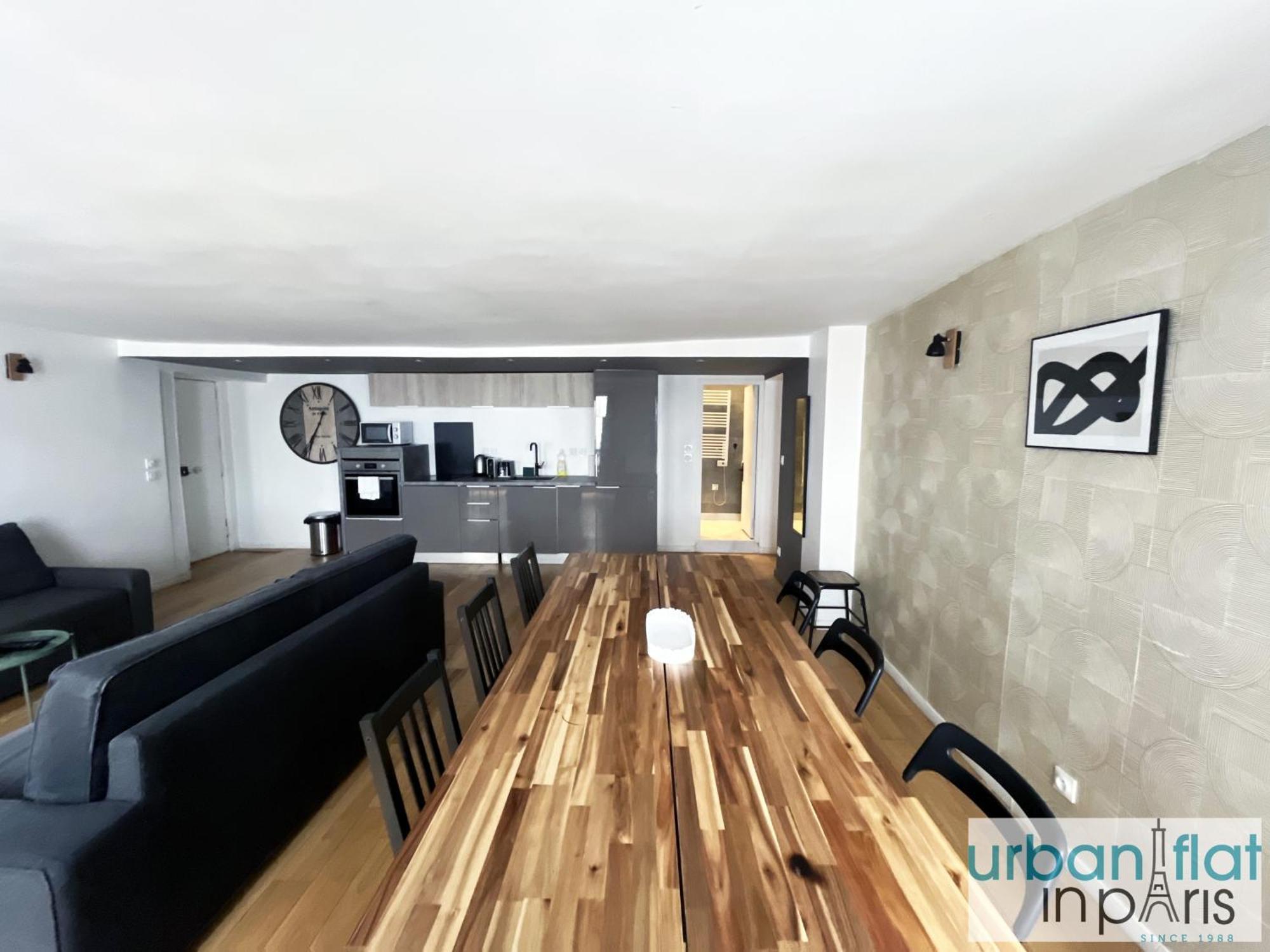 Urban Flat 89 - Charming 3 Bedroom Flat In Appartement *
