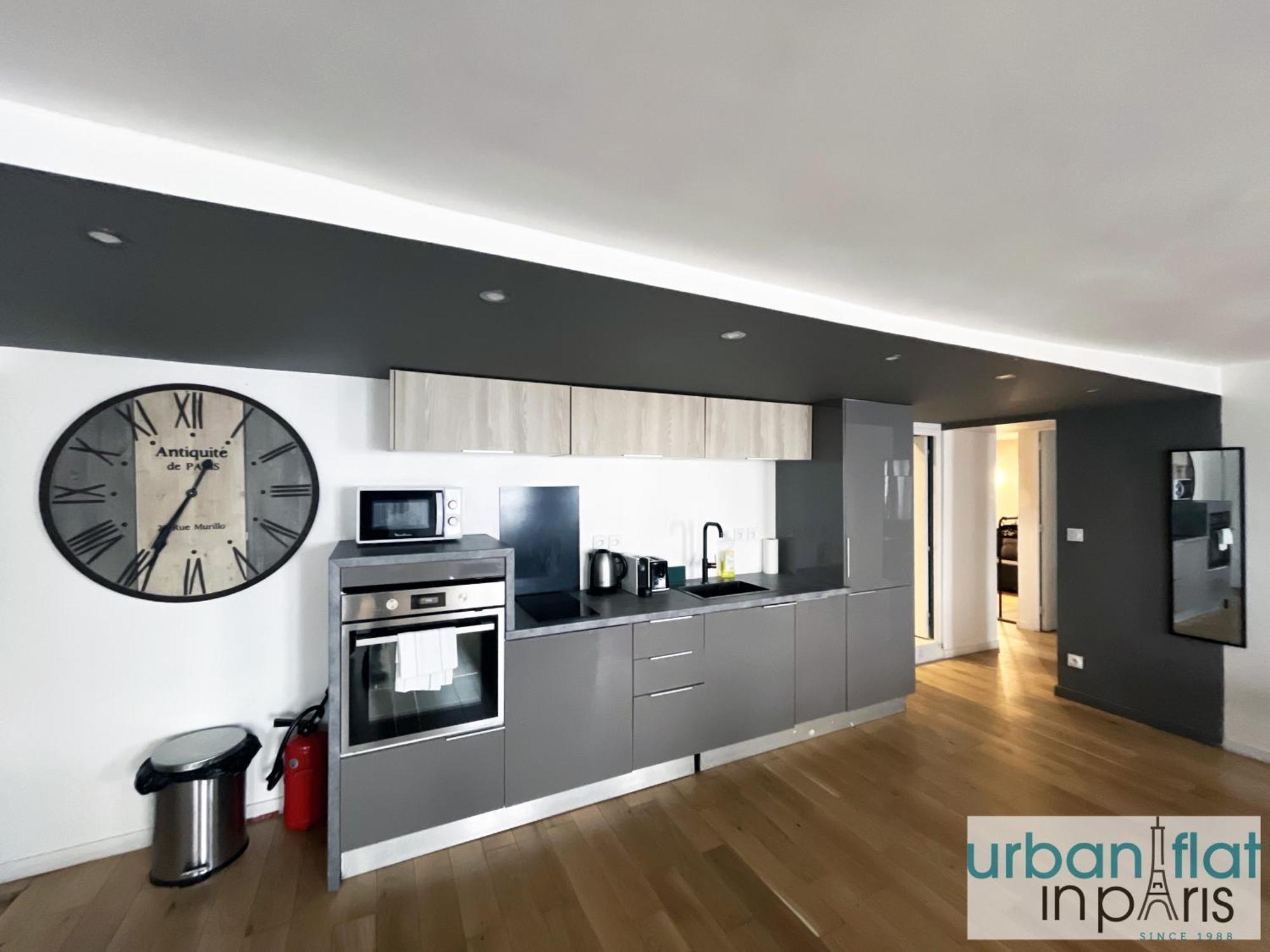 Urban Flat 89 - Charming 3 Bedroom Flat In Appartement Paris
