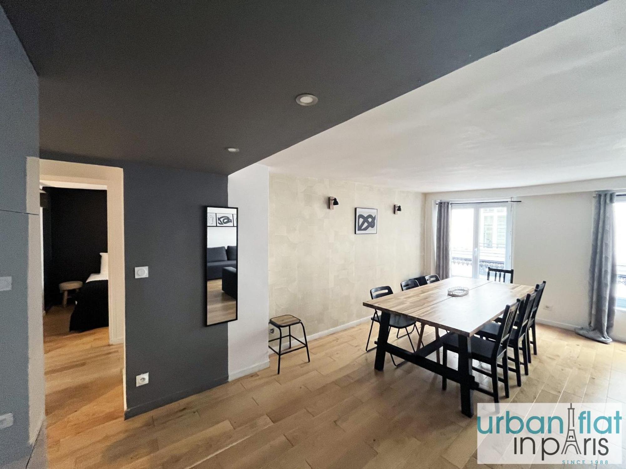 Urban Flat 89 - Charming 3 Bedroom Flat In * Paris