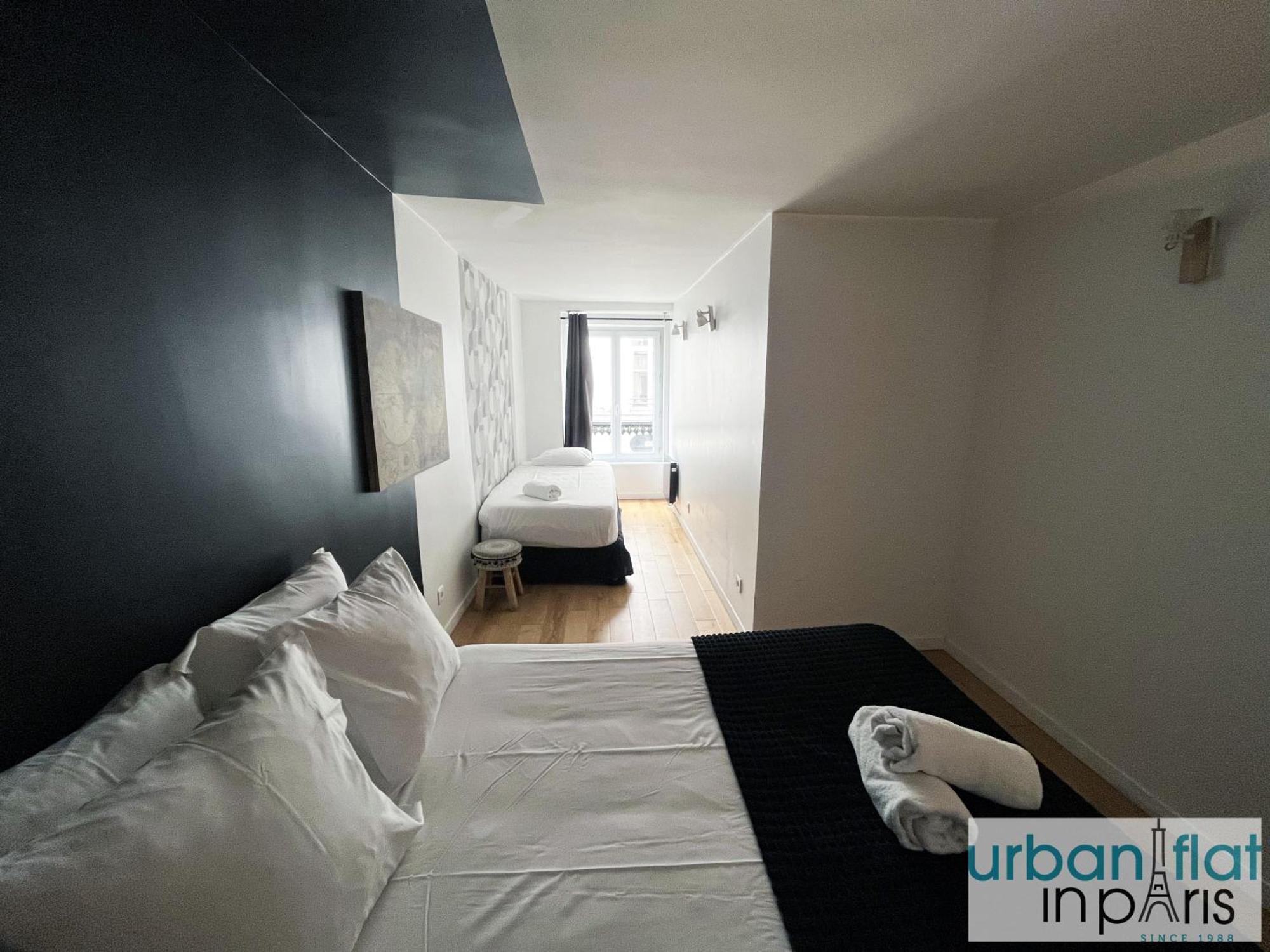 Urban Flat 89 - Charming 3 Bedroom Flat In Paris
