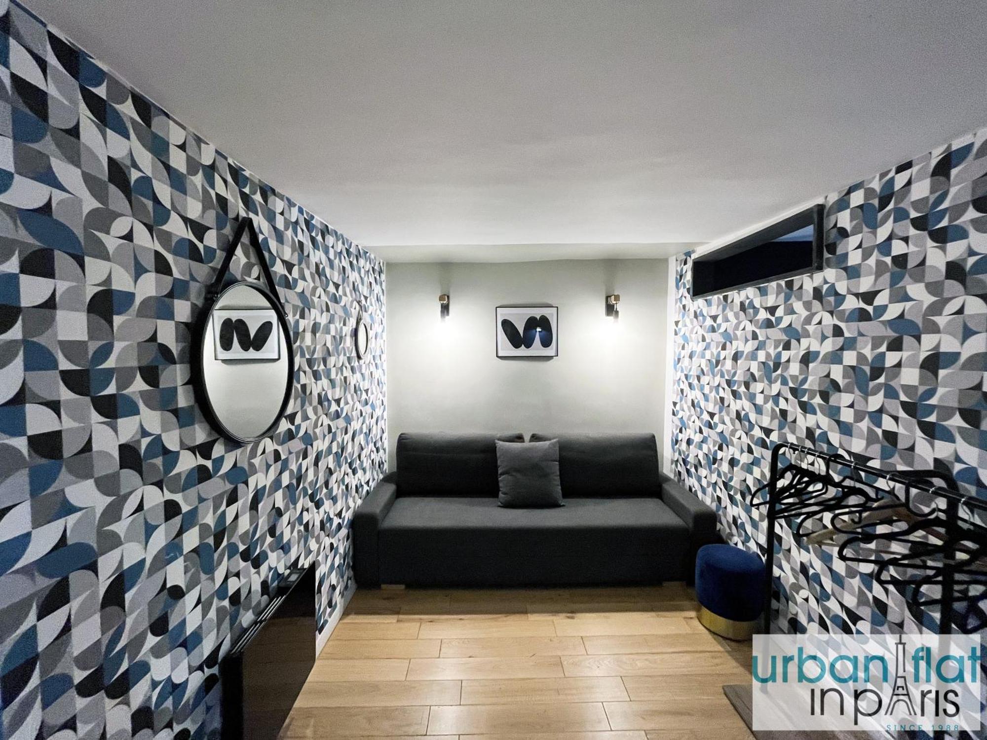 Urban Flat 89 - Charming 3 Bedroom Flat In Apartamento Paris