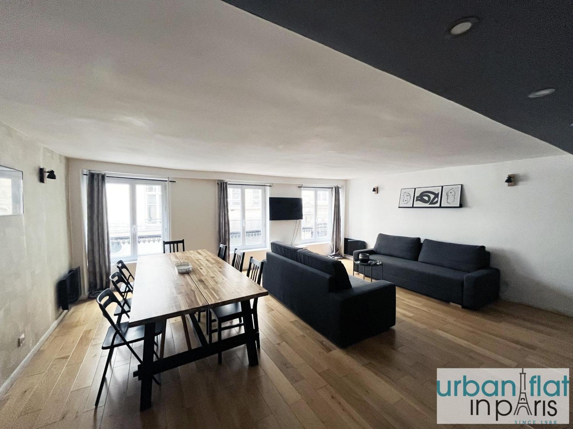 Appartement Urban Flat 89 - Charming 3 Bedroom Flat In
