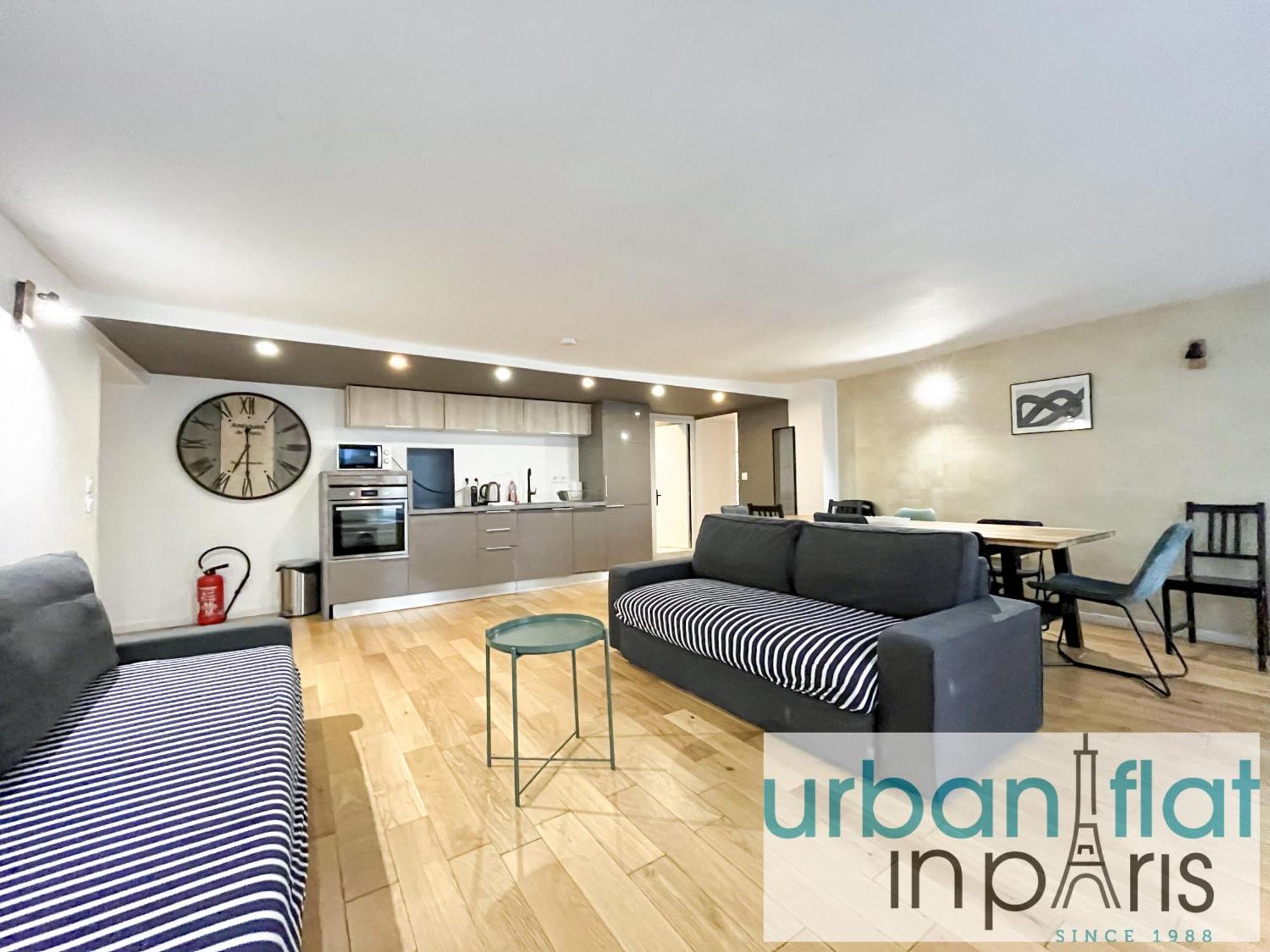 Urban Flat 89 - Charming 3 Bedroom Flat In Appartement