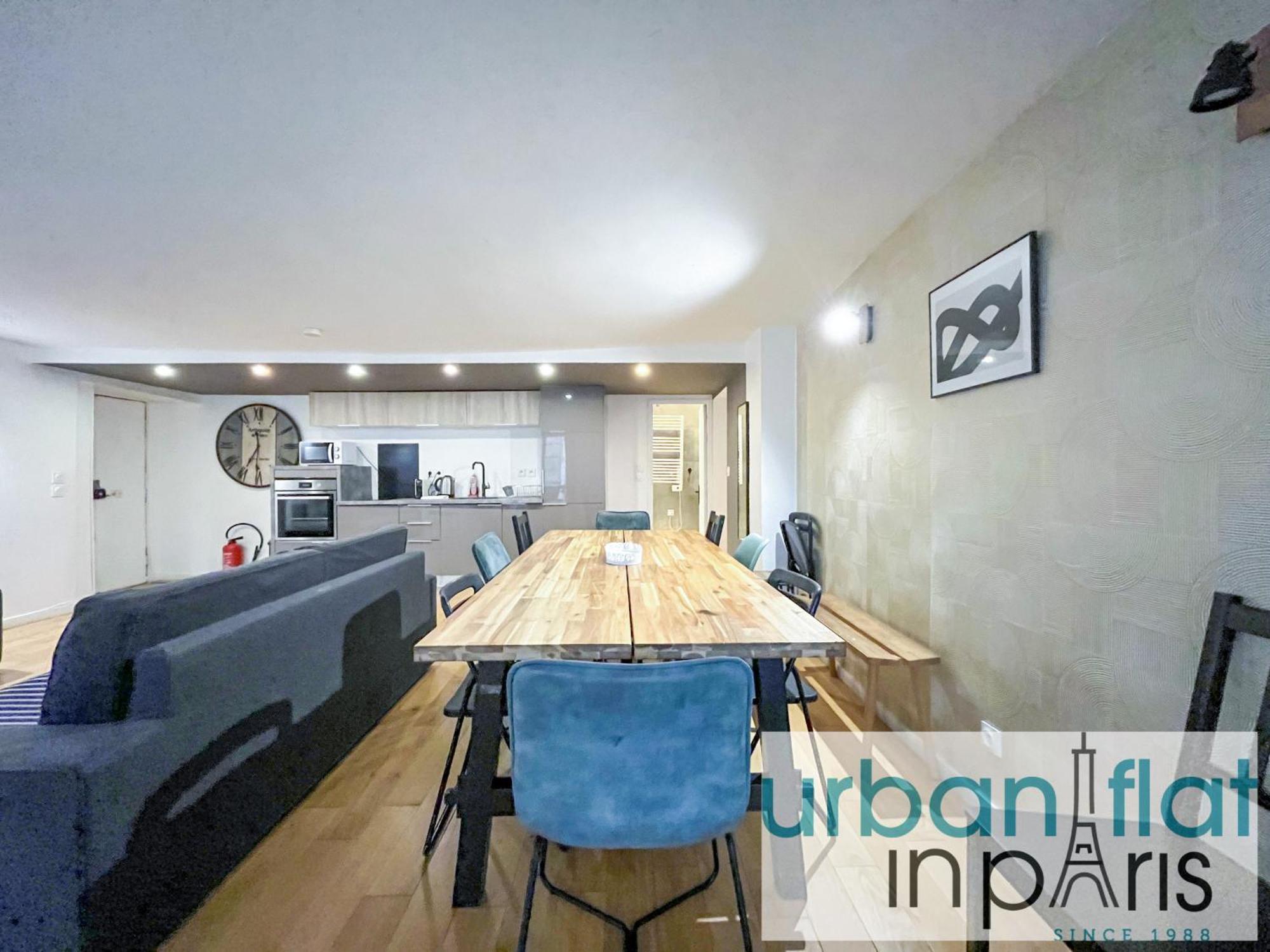 Urban Flat 89 - Charming 3 Bedroom Flat In Apartamento *