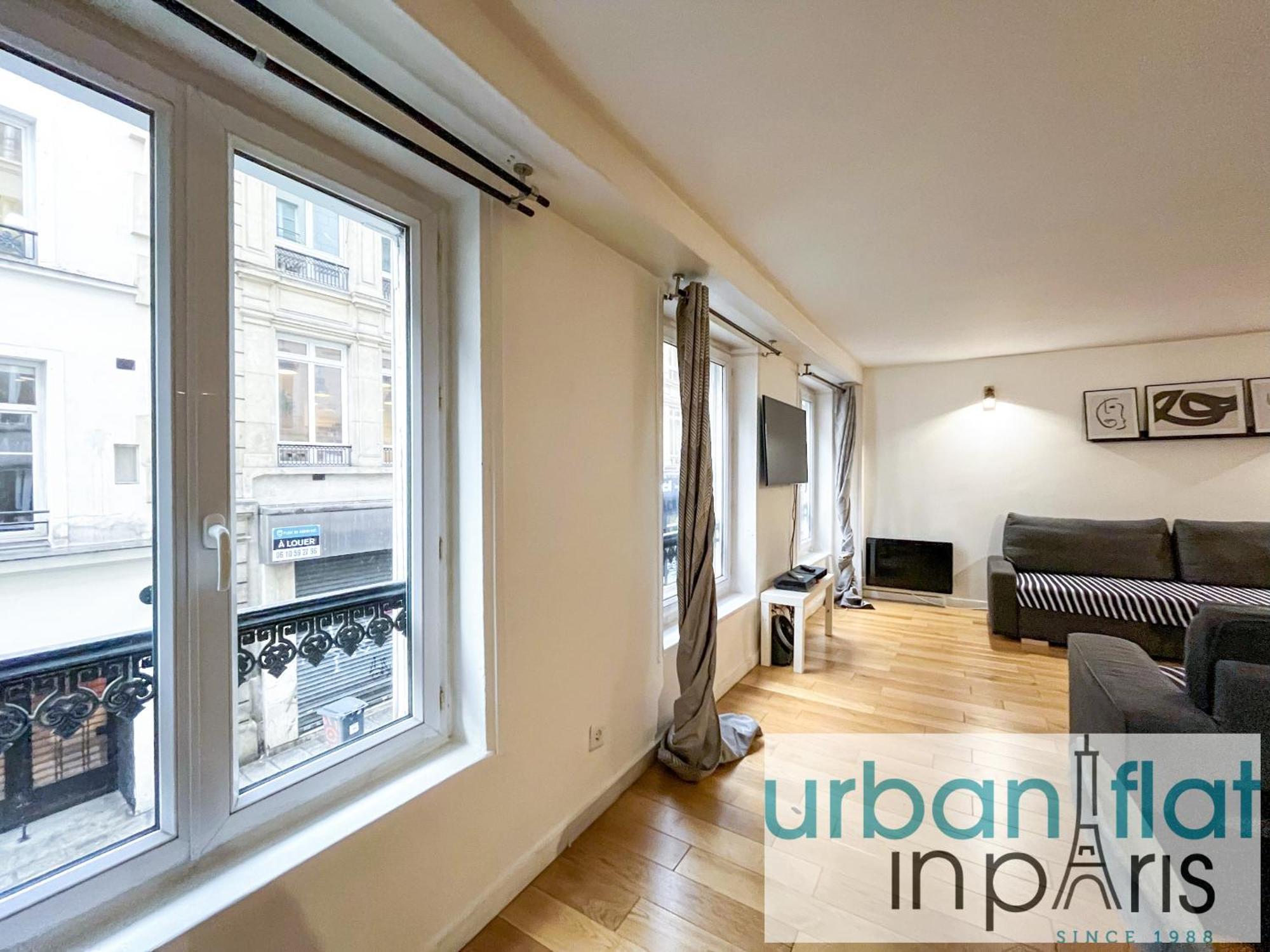 Urban Flat 89 - Charming 3 Bedroom Flat In * Paris