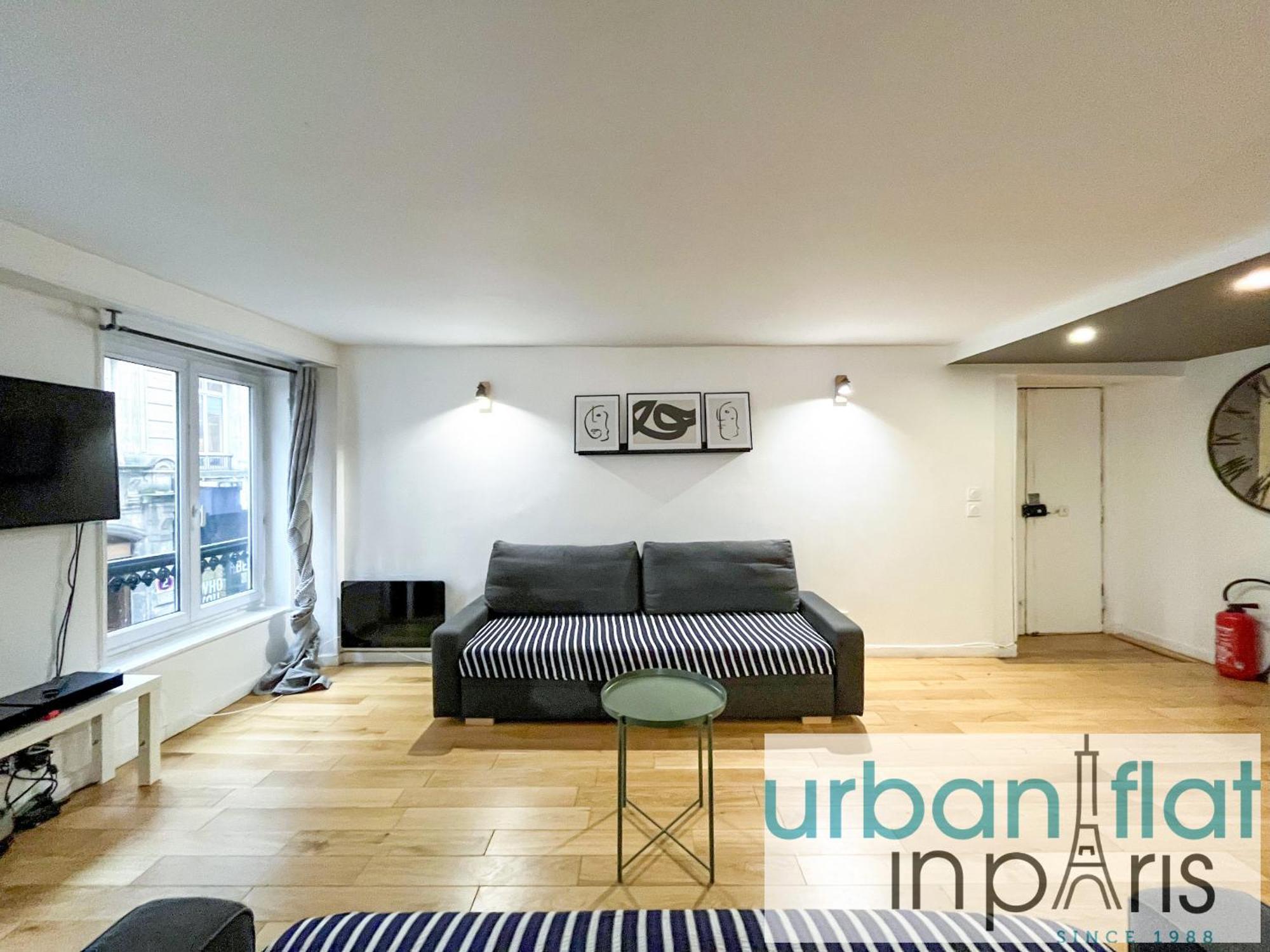 Urban Flat 89 - Charming 3 Bedroom Flat In Appartement *
