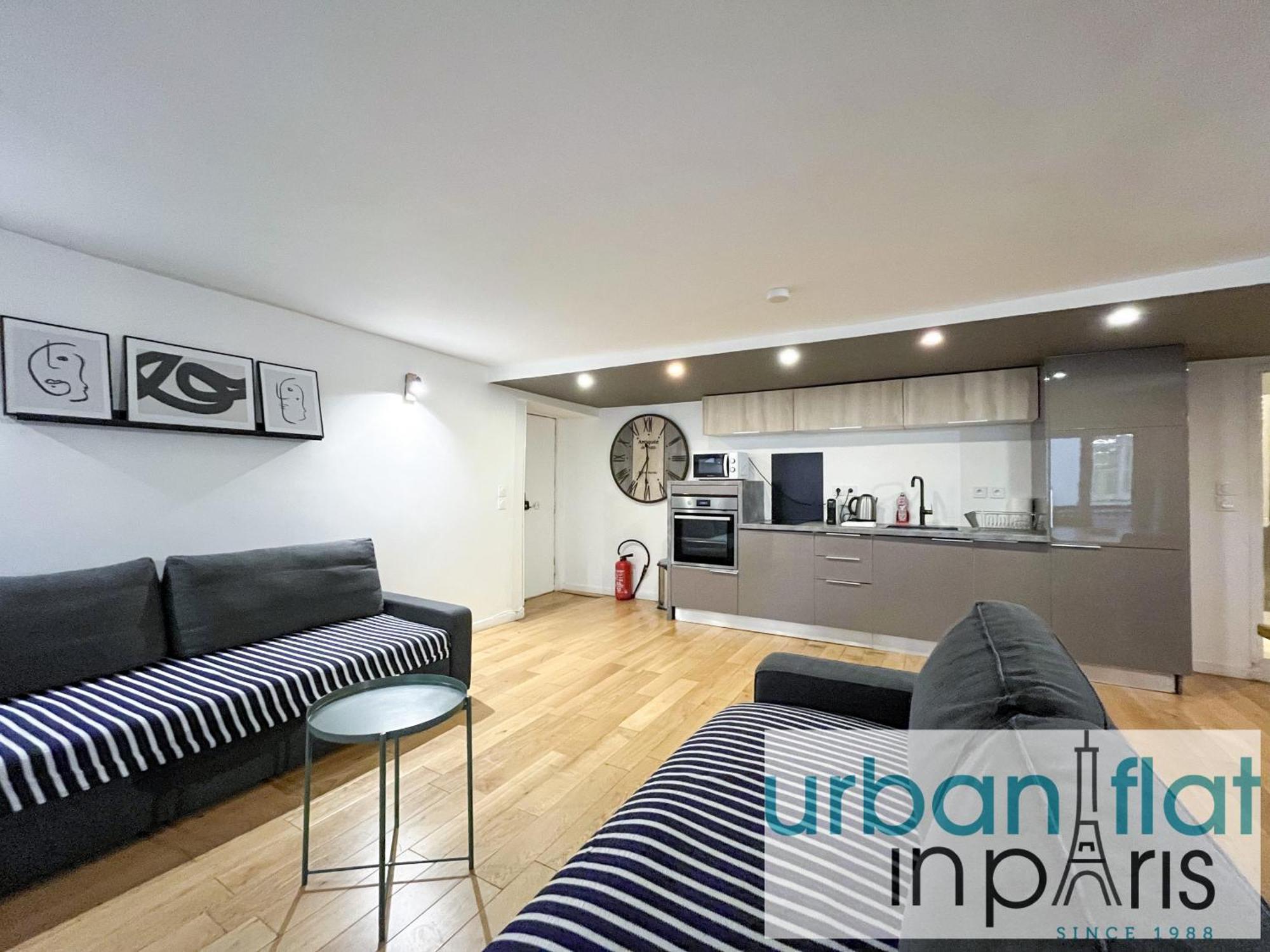 Urban Flat 89 - Charming 3 Bedroom Flat In Apartamento *
