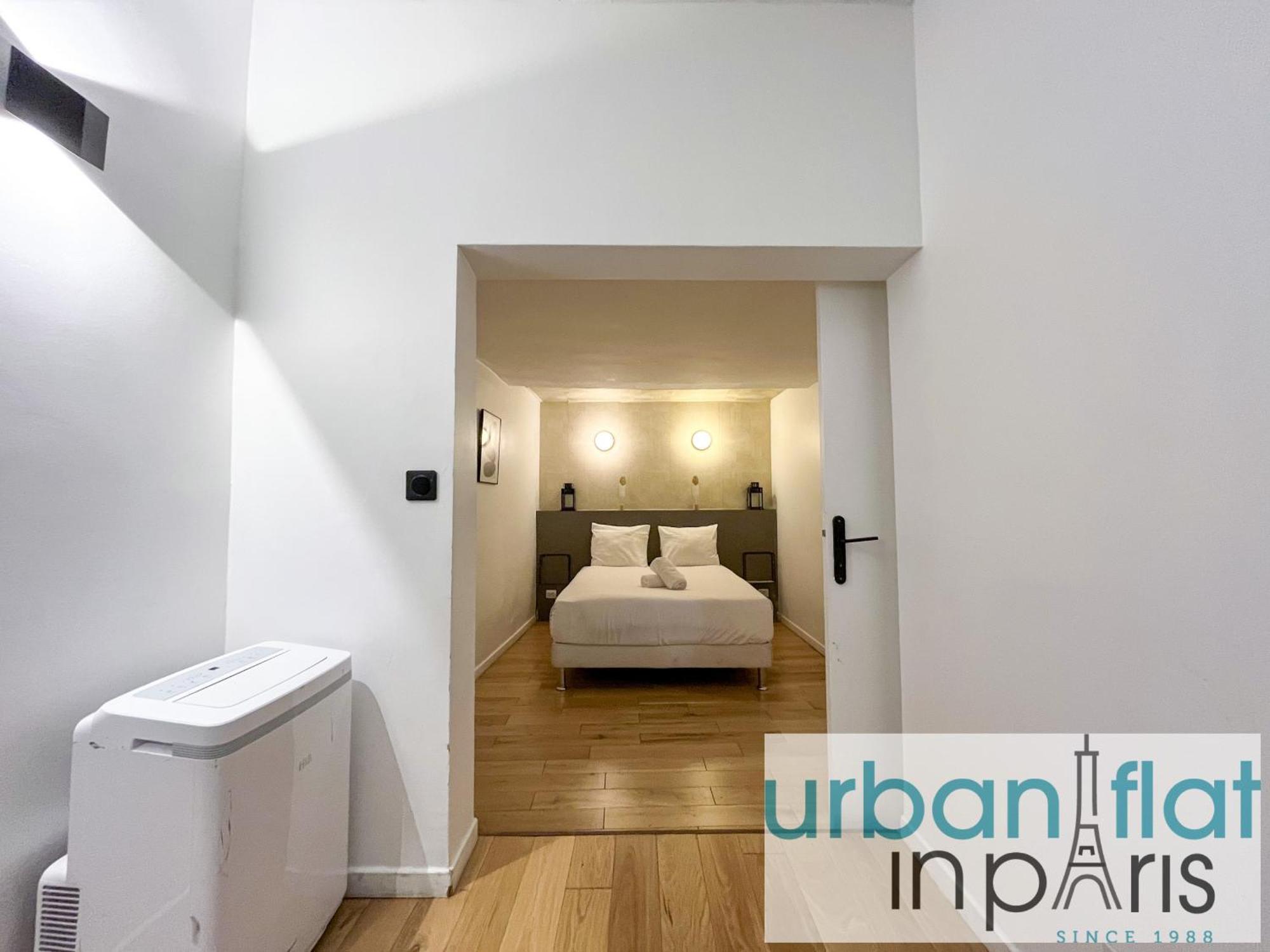 Urban Flat 89 - Charming 3 Bedroom Flat In Paris