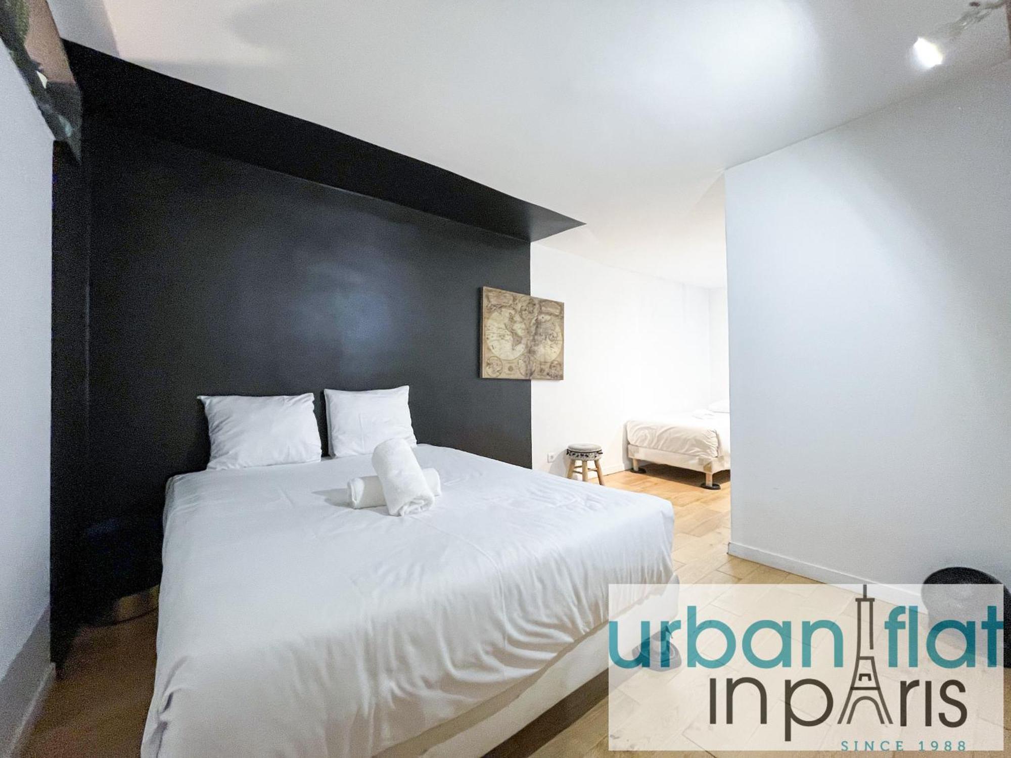 Appartement Urban Flat 89 - Charming 3 Bedroom Flat In