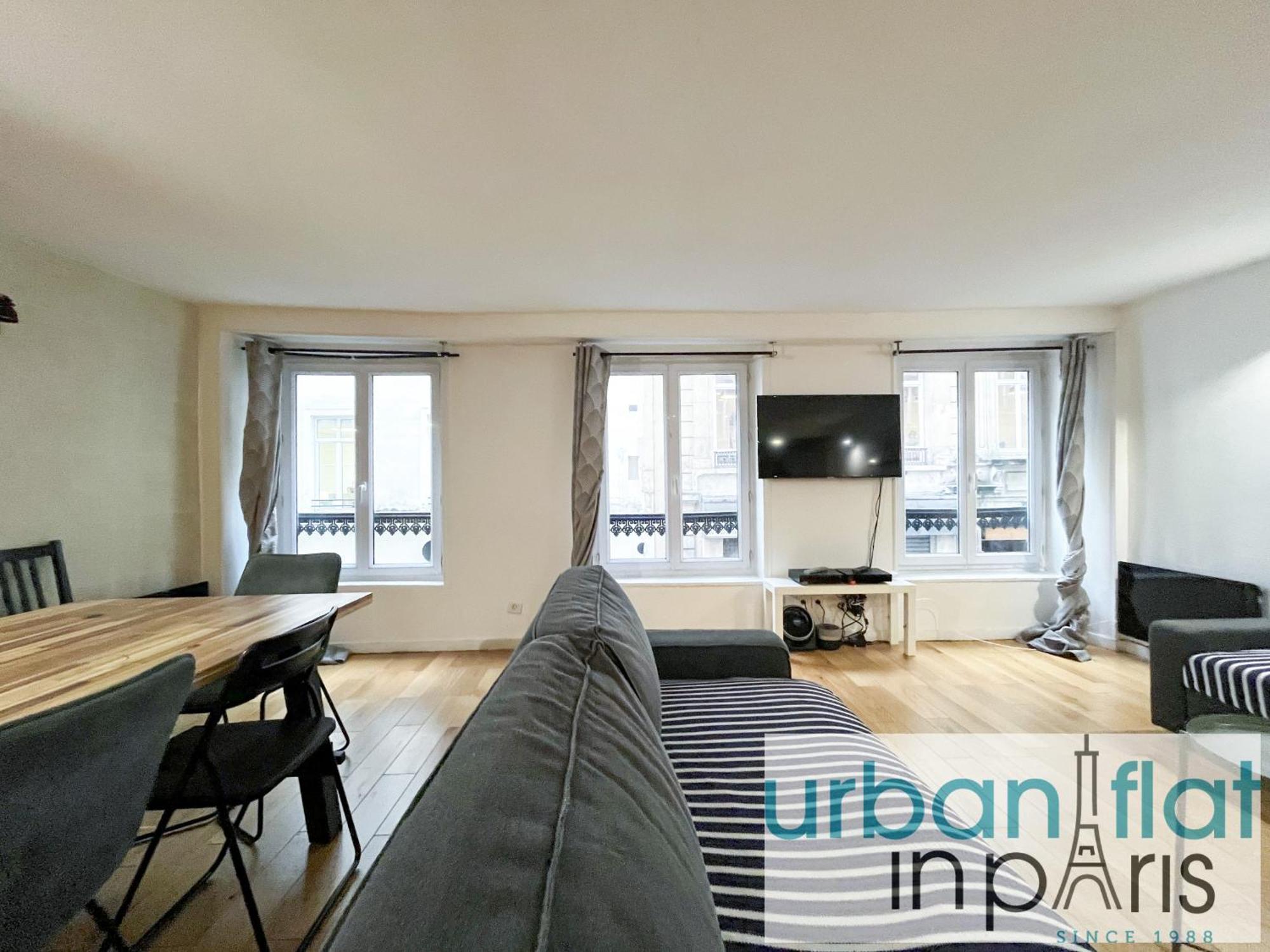 Urban Flat 89 - Charming 3 Bedroom Flat In Apartamento *