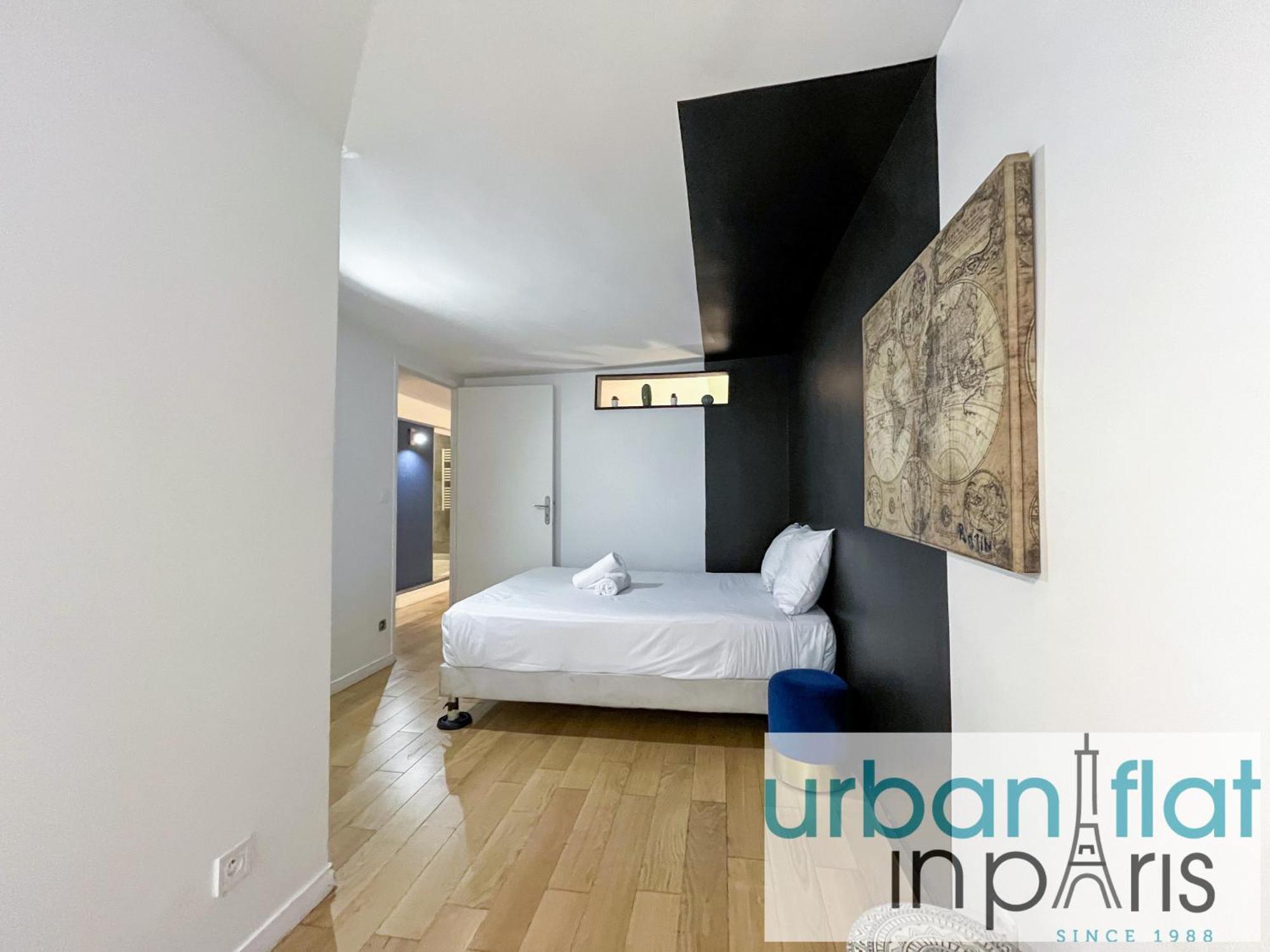 Appartement Urban Flat 89 - Charming 3 Bedroom Flat In *