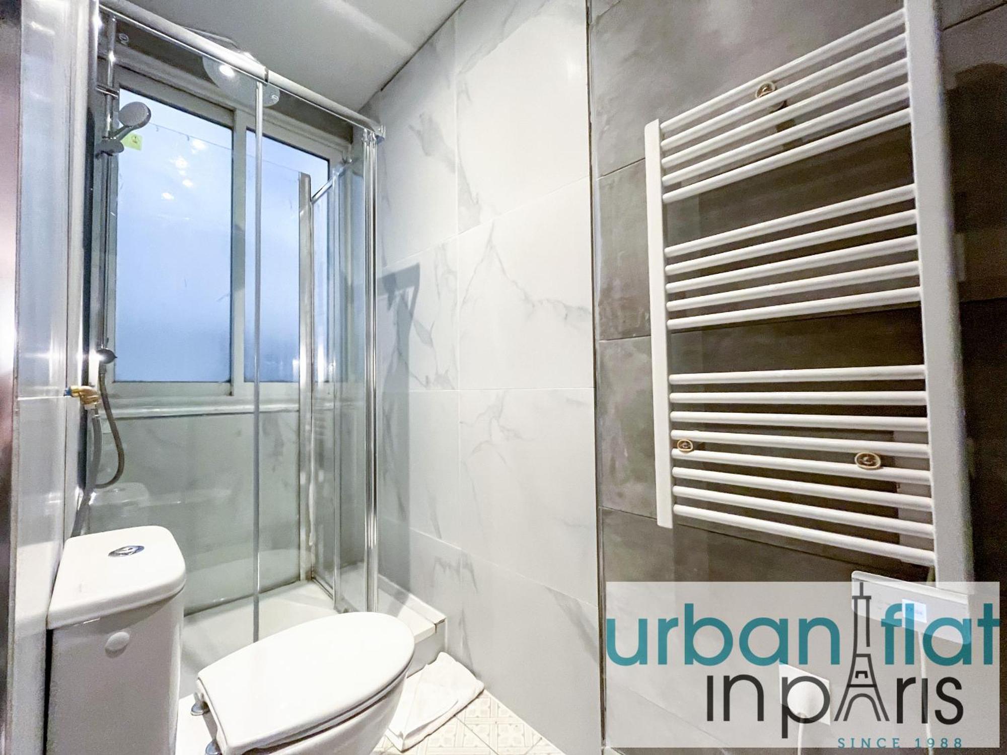 Apartamento Urban Flat 89 - Charming 3 Bedroom Flat In Paris