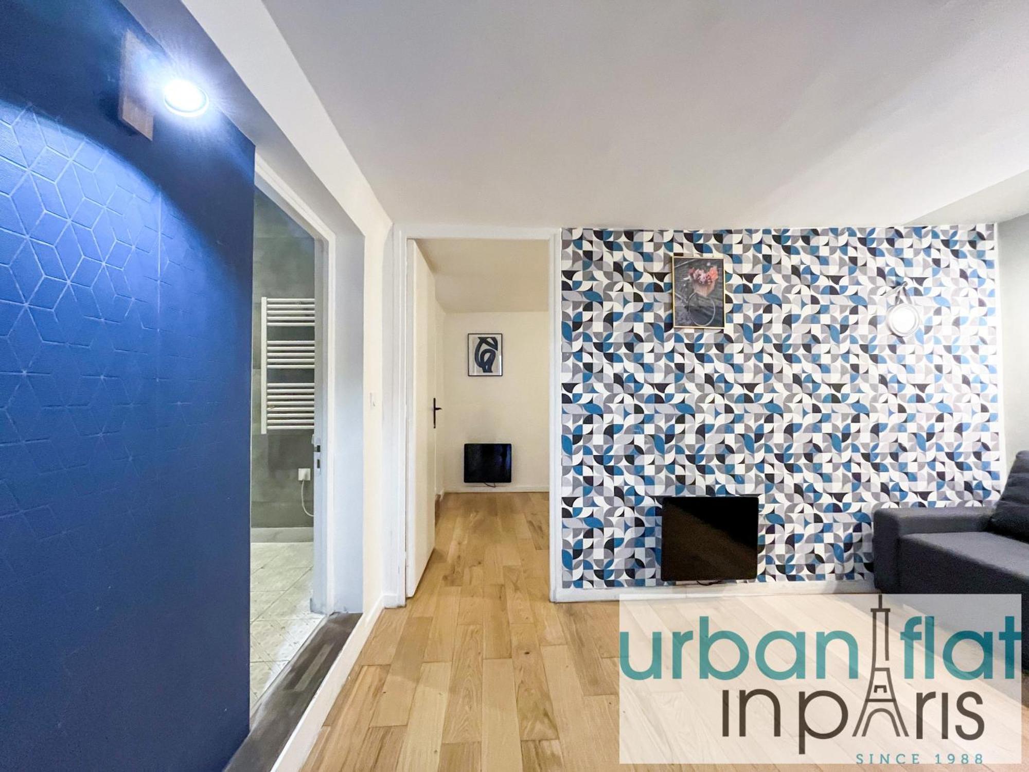 Urban Flat 89 - Charming 3 Bedroom Flat In