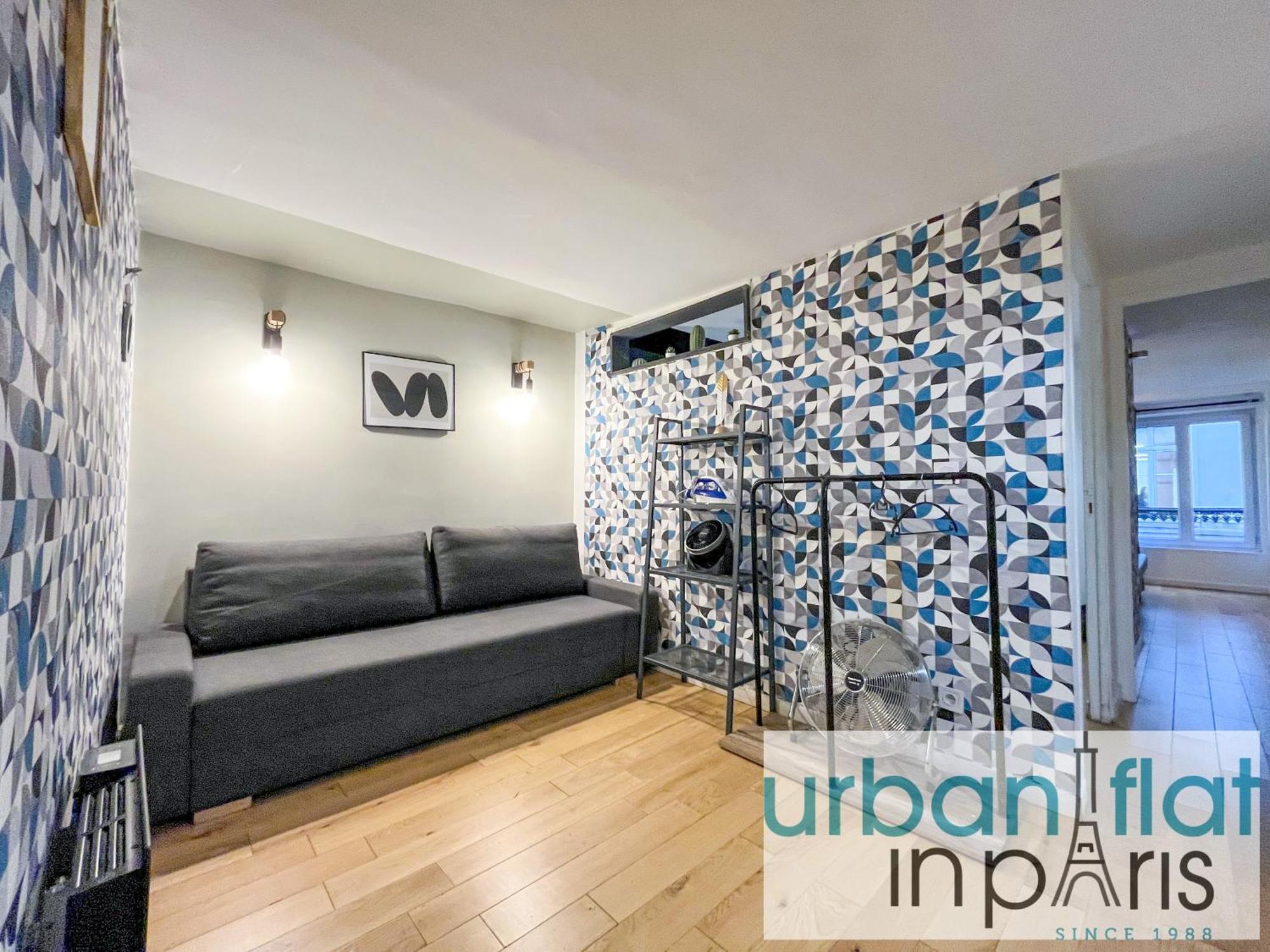 Urban Flat 89 - Charming 3 Bedroom Flat In Appartement